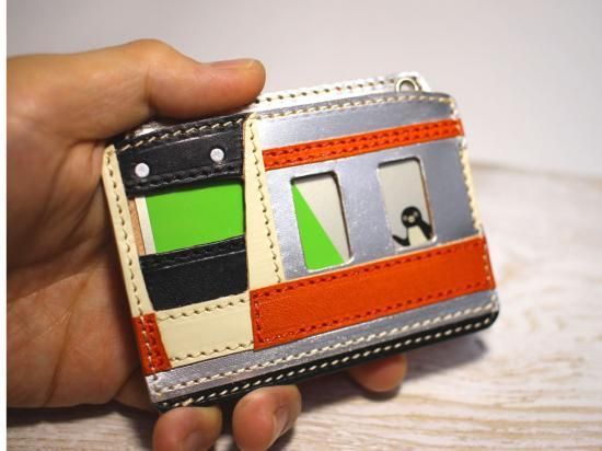 電車パスケース（中央線Ver.）150508 - crafta（クラフタ）遊び