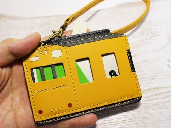 電車パスケース(総武線103系Ver.)151011 - crafta（クラフタ
