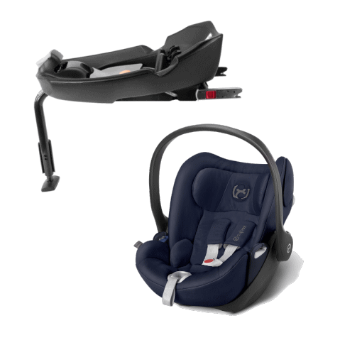 和風 cybex サイベックス ベースQフィックス チャイルドシート セット