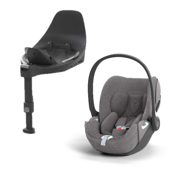 【美品】サイベックス ATONQとベースQフィックス(ISOFIX)のセット