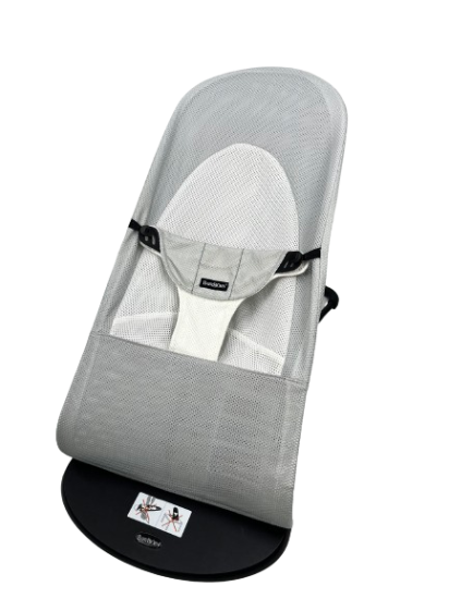 安い売筋品 babybjornベビービョルン バウンサー メッシュ グレー