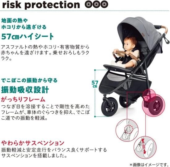 ベビーカーレンタル｜アップリカスムーヴプレシャス-ベビー用品