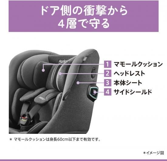 チャイルドシートレンタル｜アップリカクルリラプライト
