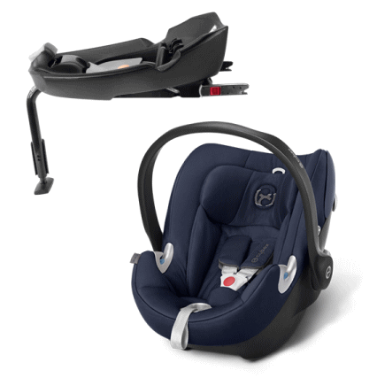 【美品】サイベックス ATONQとベースQフィックス(ISOFIX)のセット