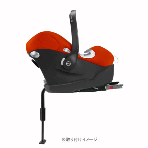 サイベックス cybex AtonQ &ベースQfix シート-