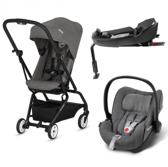 【美品】サイベックス ATONQとベースQフィックス(ISOFIX)のセット