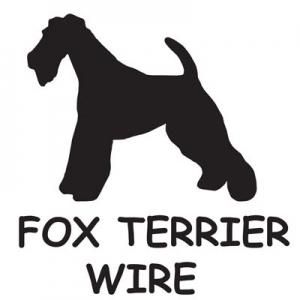ワイヤー・フォックス・テリア - ドッグジュエリー ボギーアンドレオ