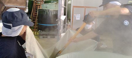 Preserving the Original Taste of Sake