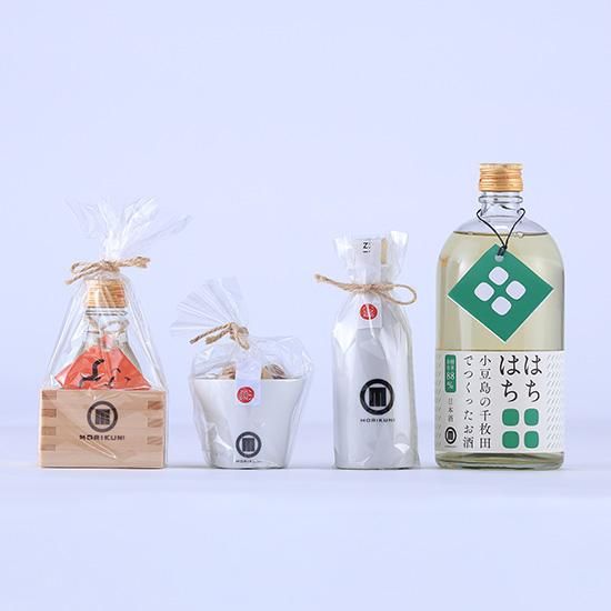 MORIKUNI 純米ミニセット - 香川県小豆島で唯一の酒蔵｜小豆島酒造