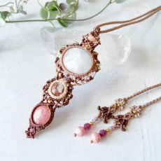 旅する天然石とマクラメアクセサリーのお店 Macrame Jewelry MANO