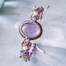 旅する天然石とマクラメアクセサリーのお店 Macrame Jewelry MANO