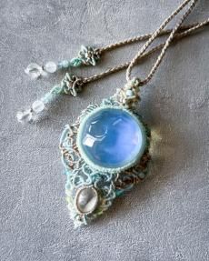 旅する天然石とマクラメアクセサリーのお店 Macrame Jewelry MANO