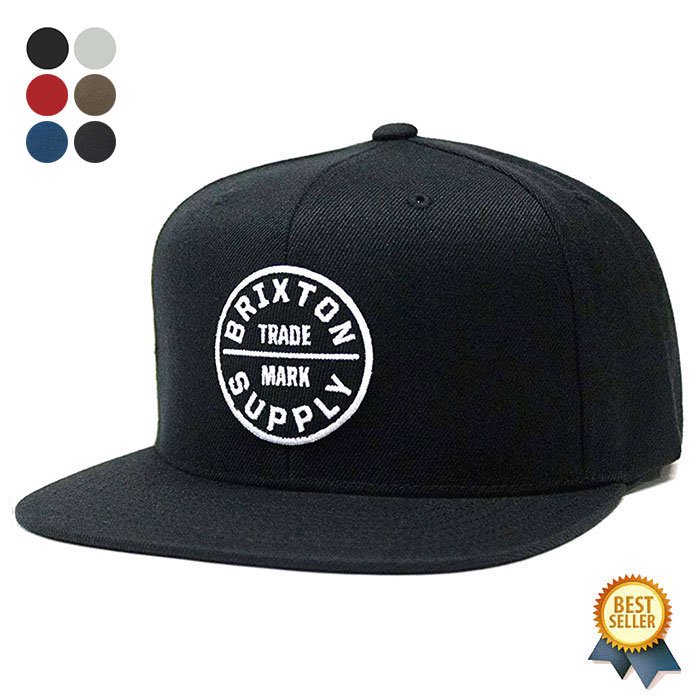 BRIXTON ブリクストン OATH III SNAPBACK ブリクストン キャップ