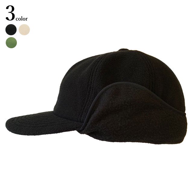 メール便送料無料】 RWCHE (ローチ) SIBERIA FLEECE CAP 耳当て付き帽子