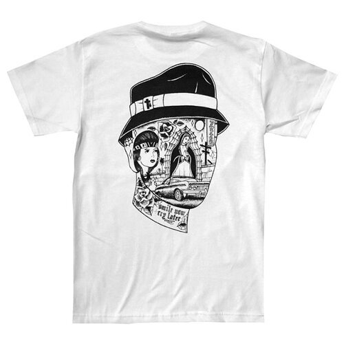 メール便送料無料】SRVNTZ (サーヴァンツ) Homeboy T-Shirt - O.S.S.