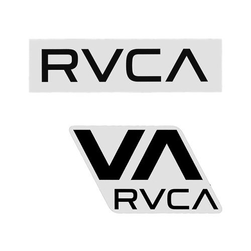 メール便可 / 送料220円】 RVCA (ルーカ) STICKER ステッカー