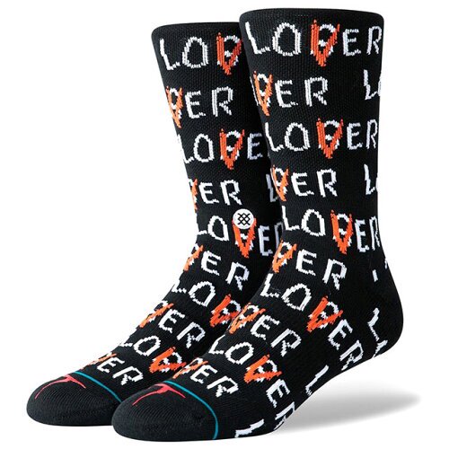 メール便送料無料】 STANCE SOCKS X IT - LOVER LOSER - O.S.S.