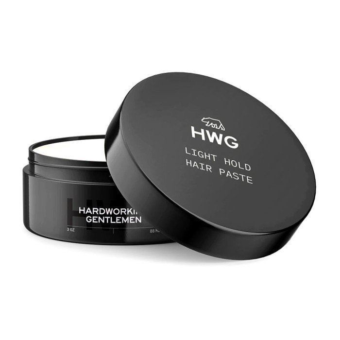 ハードワーキング ジェントルメン ポマード ワックス Hardworking Gentlemen Light Hold Hair Paste ml