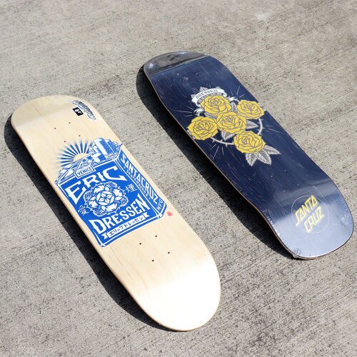 Santa Cruz (サンタクルーズ) Dressen Mako Cigs Powerply Skateboard