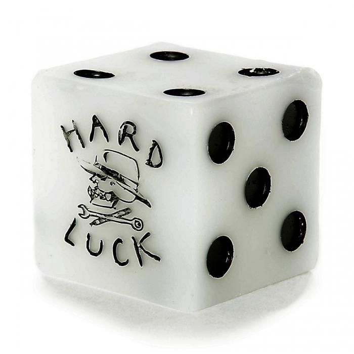 HARD LUCK (ハードラック) DICE WAX スケボー スケートボード ワックス