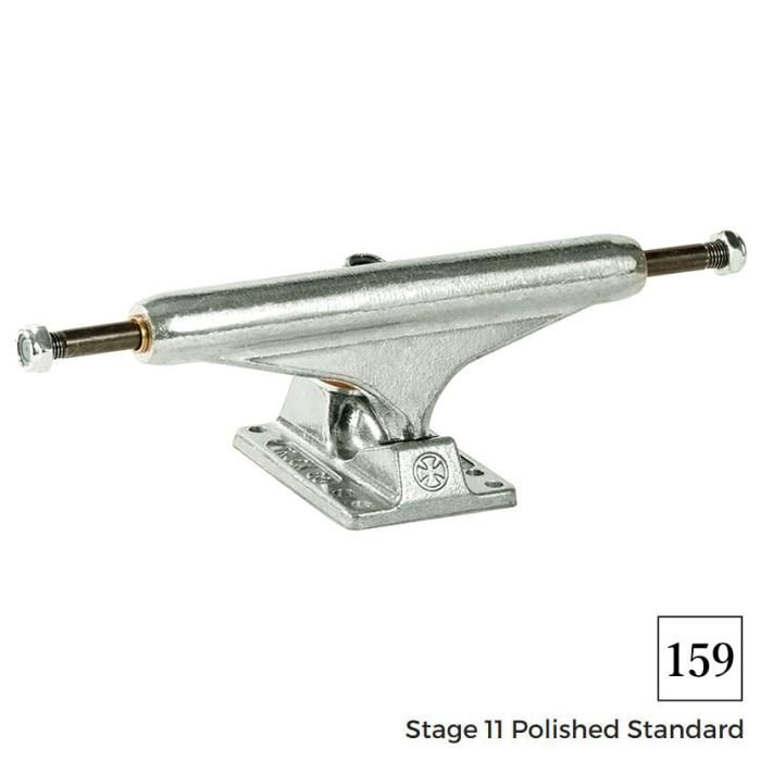 インディペンデント スケートボード スケボー トラック Independent Trucks Stage 11 Standard Hi Silver 159 インディペンデント スケートボード スケボー トラック Independent Trucks Stage 11 Standard Hi Silver 159