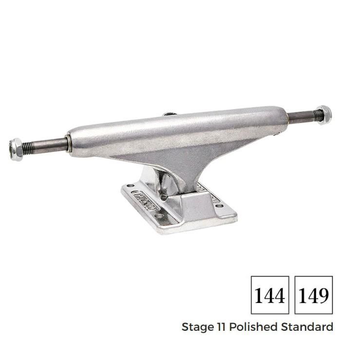 インディペンデント スケートボード スケボー トラック Independent Trucks Stage 11 Standard Hi Silver 144 149 インディペンデント スケートボード スケボー トラック Independent Trucks Stage 11 Standard Hi Silver 144 149