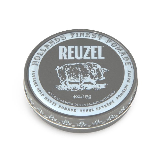 REUZEL (ルーゾー) EXTREME HOLD MATTE POMADE 113g ルーゾー ポマード 水性 マット