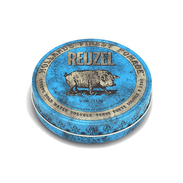 REUZEL (ルーゾー) BLUE POMADE 113g ルーゾー ポマード ストロングホールド 青