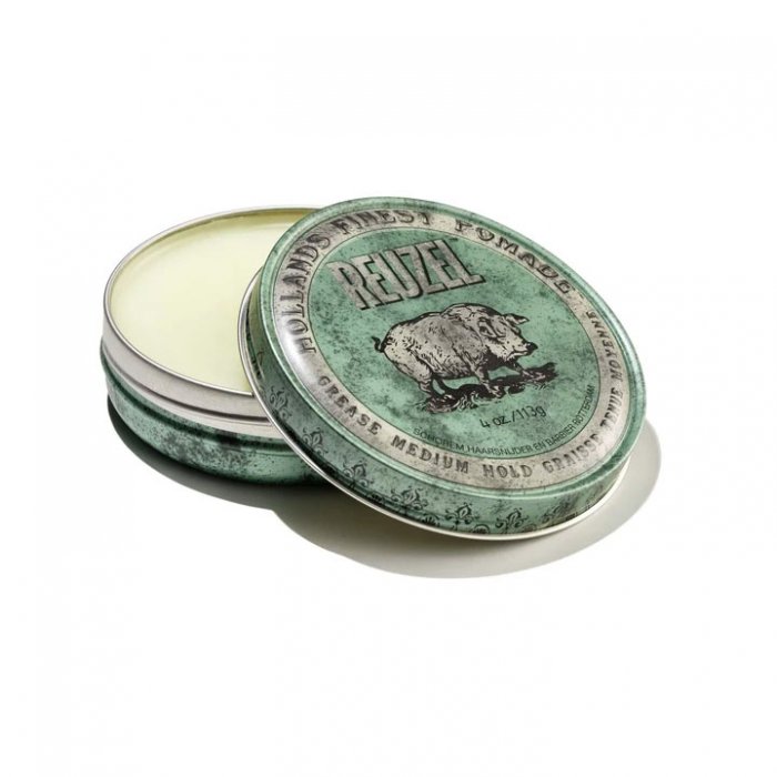 REUZEL (ルーゾー) GREEN POMADE 113g ルーゾー ポマード 緑 油性