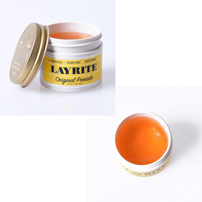 レイライト オリジナルポマード ワックスポマード グリース ポマード ワックス 香り 整髪料 LAYRITE ORIGINAL POMADE 120g