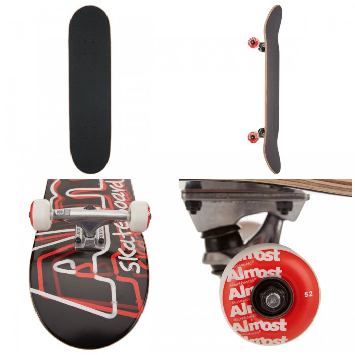 ALMOST オルモスト サンダー スピットファイア スケートボード