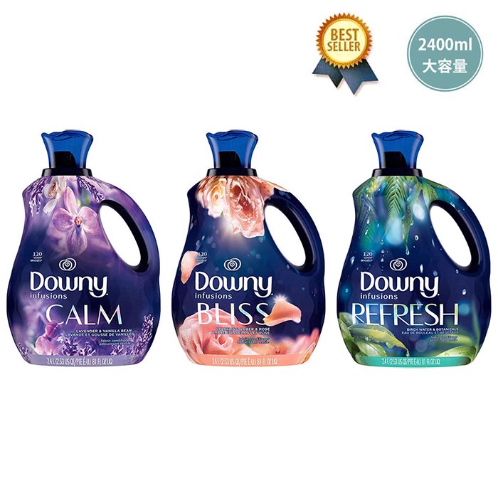 Downy ダウニー インフュージョン 柔軟剤 濃縮 液体 大容量 Infusions ...
