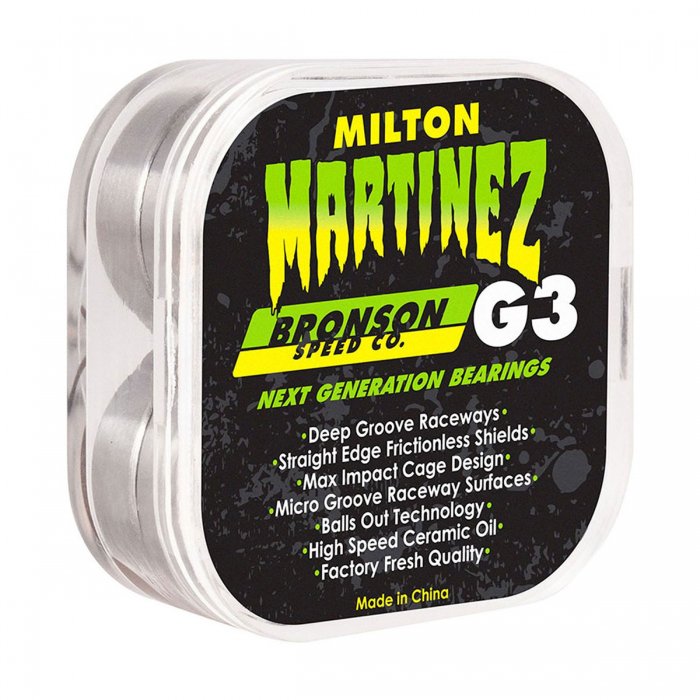 BRONSON SPEED CO. (ブロンソン) Milton Martinez Pro G3 BOX/8