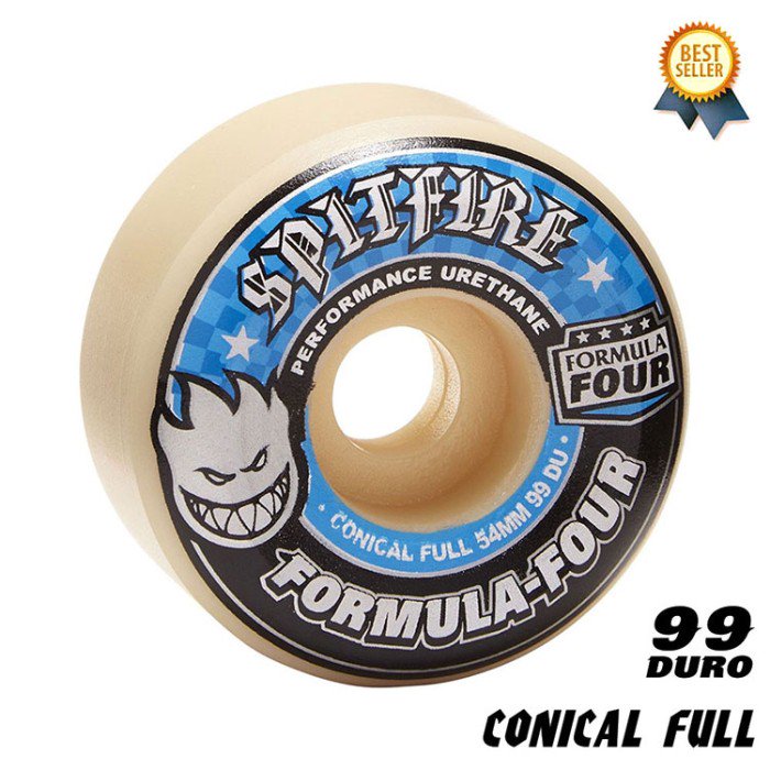 SPITFIRE WHEELS スピットファイヤー FORMULA FOUR CONICAL FULL 