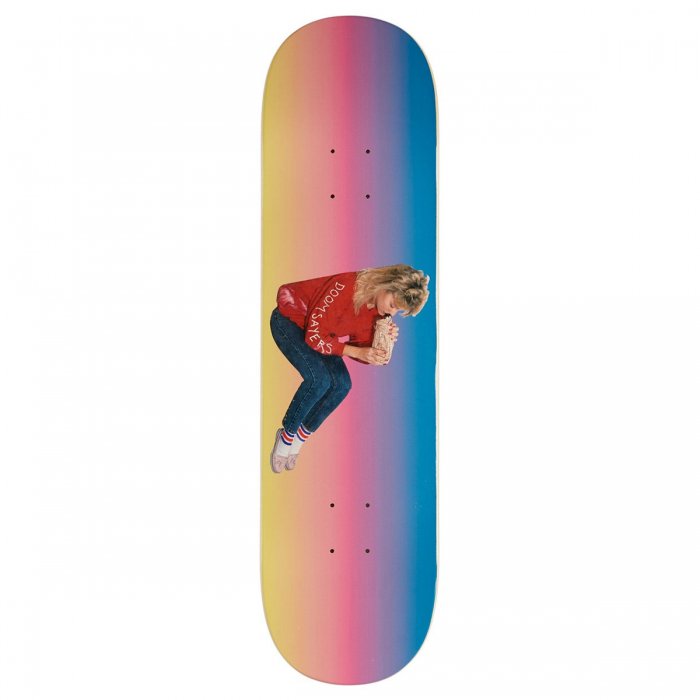 DOOM SAYERS (ドゥームセイヤーズ) Becky Float Rainbow Skateboard