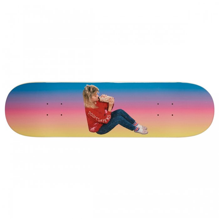 DOOM SAYERS (ドゥームセイヤーズ) Becky Float Rainbow Skateboard