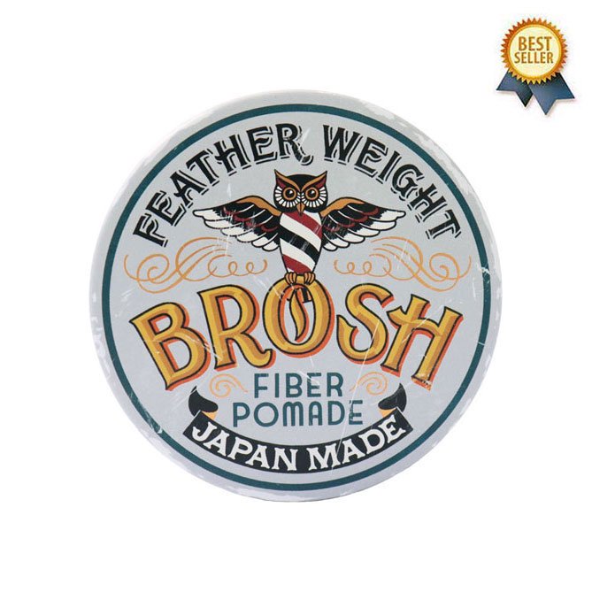 BROSH ブロッシュ BROSH FIBER POMADE 120g ブロッシュ ポマード