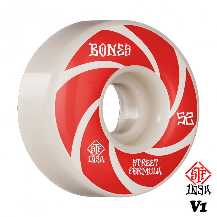 人気TOP BONES WHEEL ボーンズ ウィール STF V1 tbg.qa