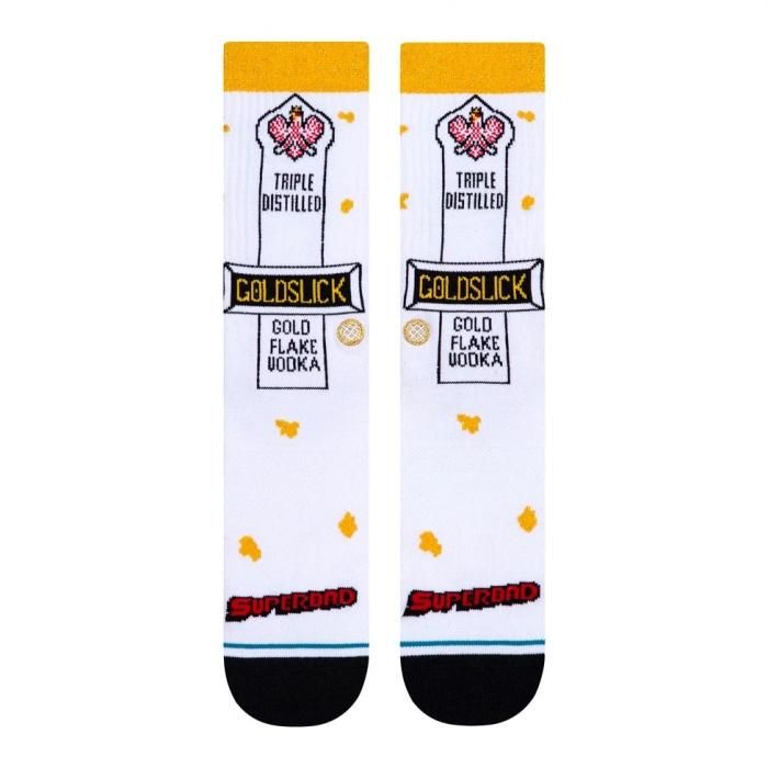 スタンス ソックス メンズ オシャレ 靴下 クルー丈 クルー丈 L 25 5 29 0cm Stance Goldslick Stance Socks