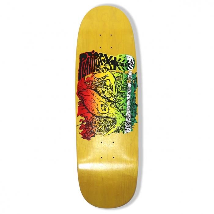 スケートボード スケボー デッキ クルーザー Platipus Skateboards - Dirt Graphic Deck 9.125in x  31.5in