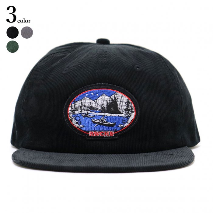 ローチ コーデュロイ キャップ 帽子 メンズ レディース RWCHE LAKE CAP