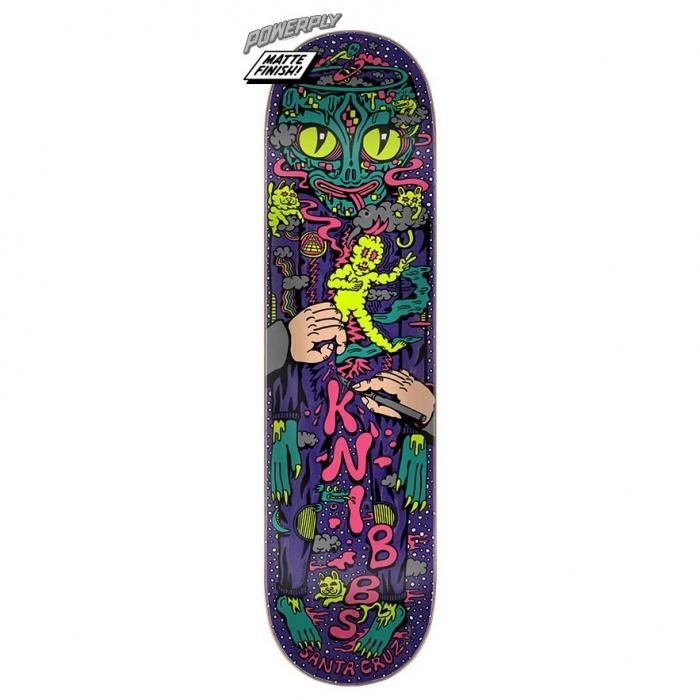 2023新商品 スケボーデッキ スポンジボブ Mishka ミシカ スケート