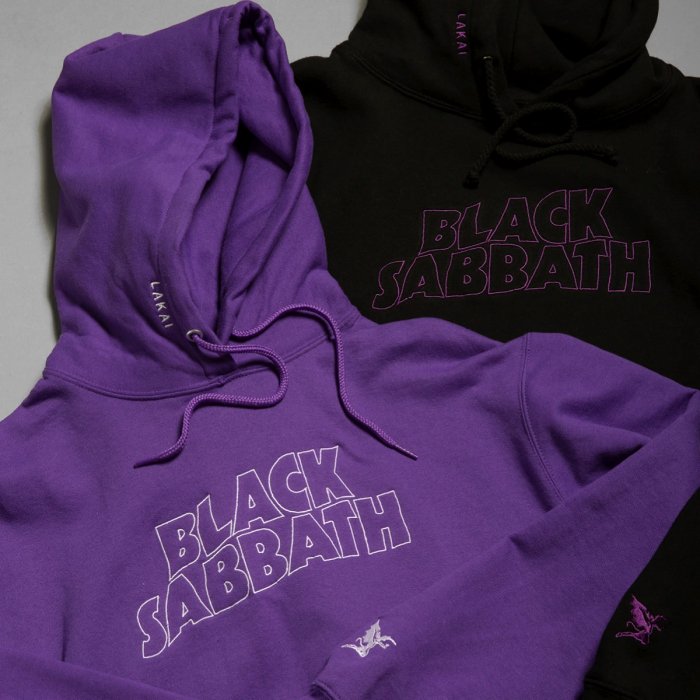 Black sabbath lakai online hoodie