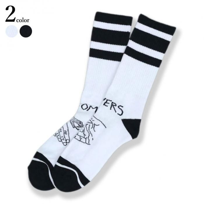 ドゥームセイヤーズ スケボー 靴下 ソックス メンズ 厚手 Doom Sayers Snake Shake Socks ドゥームセイヤーズ スケボー 靴下 ソックス メンズ 厚手 Doom Sayers Snake Shake Socks