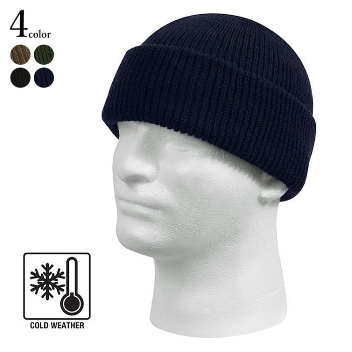 Rothco ロスコ Genuine G.I. Wool Watch Cap ロスコ ワッチキャップ ニット帽 ニットキャップ ビーニー ニット帽子