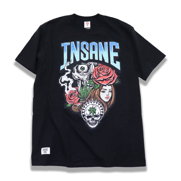 INSANE OG インセイン INS OG TEE ティーシャツ Tシャツ メンズ 半袖