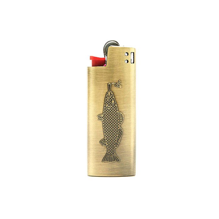 Good Worth & Co. グッドワース Smoking Fish Lighter Case ライター