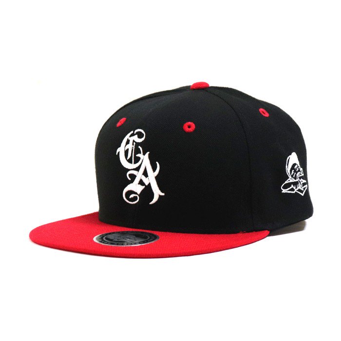 LTLB (BIG SLEEPS) - CA SNAP BACK BLACK / RED スナップバック