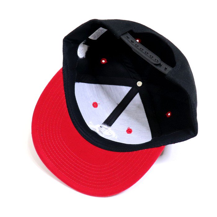 LTLB (BIG SLEEPS) - CA SNAP BACK BLACK / RED スナップバック