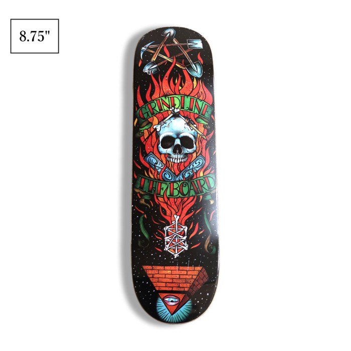 Grindline Skateparks グラインドライン GRINDLINE Skateboard Deck